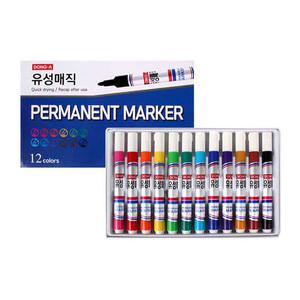 동아 12색 유성매직