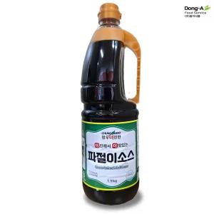 [청우식품]청우파절이소스1.9kg / 10박스 80개 행사