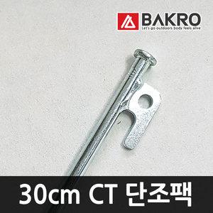30cm CT 고강도 단조팩 캠핑 스틸 텐트 팩 캠핑 텐트 용품