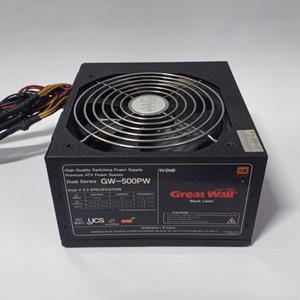 ATX 500와트 중고 파워서플라이 PC 데스크탑용