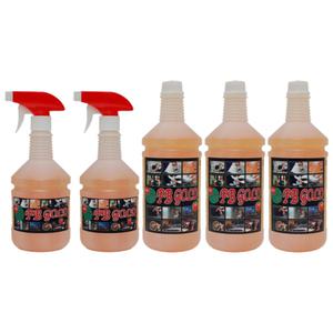 정품 피비골드 용기 700ml 2개 + 리필 1050ml 3개