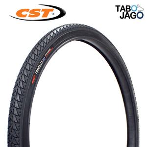 CST 자전거 타이어 24인치 24x1.50 (40-507) C1446 로드형 24×1.50 MTB자전거 하이브리드