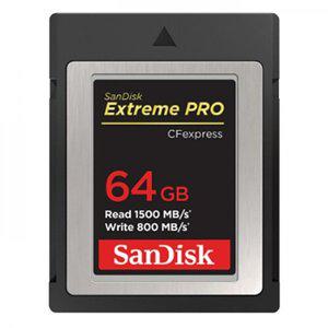 [엠지솔루션]Sandisk CFexpress Extreme Pro (64GB)