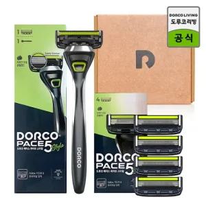 도루코 페이스 베이직 스타터킷 (면도기+면도날 총5입)