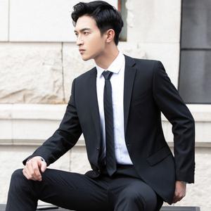 캐주얼 여름남성정장세트 봄가을 비즈니스 남성수트세트 양복 브랜드남성정장세트
