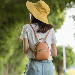 소형배낭 영원히 젊은 디자이너 여성 배낭 미니 터치 가죽 작은 패션 Bagpack Satchel 어깨 가방