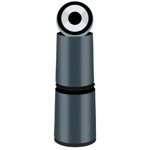 [LG] 퓨리케어 오브제컬렉션 AS353NM3A 360도 공기청정기 알파 UP (일반 필터) 네이처 클레이 민트 / KN