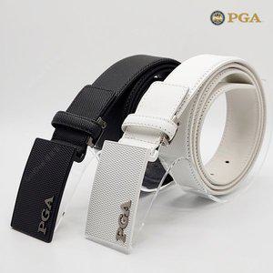 PGA 남성 여성 프리미엄 천연 소가죽 패턴 버클 골프 벨트 PGA004