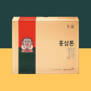 정관장 홍삼톤 50ml 60포 30일분 부모님 수험생 홍삼