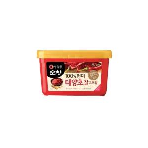 청정원 순창 태양초 현미 찰고추장 3kg