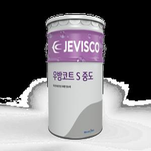 우레탄방수 페인트 2액형 중도 제비스코 제비표 우방코트 중도 회색 20KG
