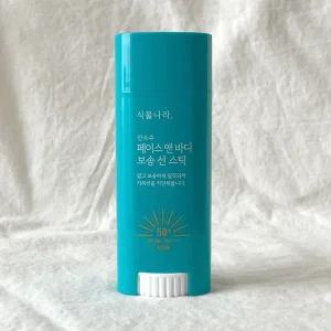 식물나라 산소수 페이스 앤 바디 보송 선스틱 30g(SPF50+) / 써클