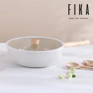네오플램 피카 IH 궁중팬 30cm+유리뚜껑 포함