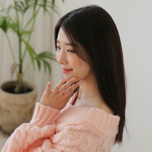 여자 붙임머리 부분가발 인모 100% 똑딱이 헤어피스 숱 보충용 9피스