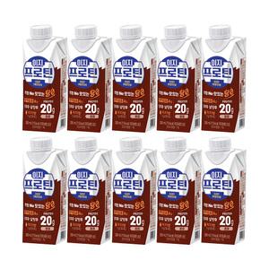 이지프로틴 당제로 초코 드링크 250ml X10개