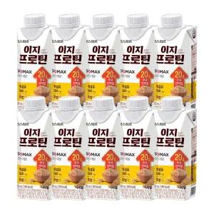 [롯데백화점]디씽컴퍼니 이지프로틴 당제로 시리얼 드링크 250ml X10개