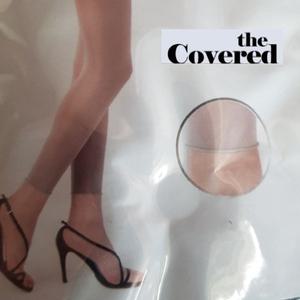 the corvered 여성 팬티스타킹 투명 타이즈 10부/ 무발 블랙