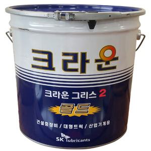 ZIC CROWN GREASE 지크 크라운그리스 1,2,3 15KG