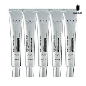 쟈스 화이트 토닝 샷 코어 기미크림 40ml x5 /미백/주름