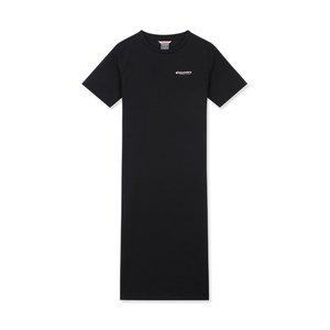 [디스커버리]반팔티 AQS DWOP92033-BKS 루즈핏 여성 롱 반팔 원피스