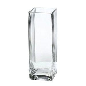 글라스코 SH10X10X40 모던사각유리꽃화병