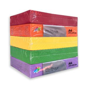 스펙트라 A4 색지 80g 500매 색상지