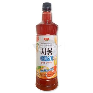 자몽 아이스티 원액 970ml 자몽에이드 베이스 음료 주스 카페 업소용