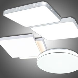 LED 뉴베이직 무타공 원터치 방등 50w 아파트 조명 안방 천장 공부방 등기구