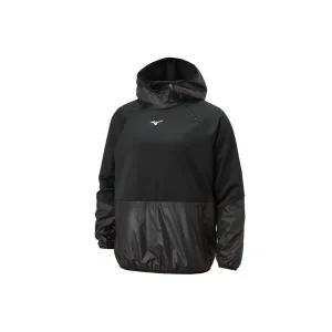 [미즈노](의정부점) 공용 경량 플리스 후드 풀오버 32YC362209  보온성 데일리 운동 FLEECE HOOD PULLOVER