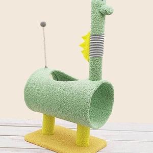 고양이집 고양이 공룡 고양이 고양이스크래쳐 (WECAA1F)