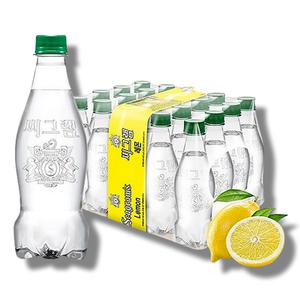 씨그램 무라벨 레몬 350ml 24개 탄산수