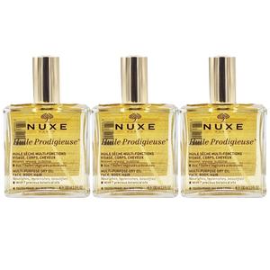 눅스 윌 프로디쥬스 멀티 드라이 오일100ml x3개 a3