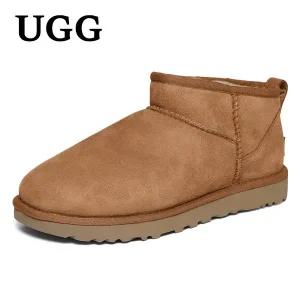 [UGG][어그](정품) UGG 미국어그 클래식 울트라 미니 체스트넛 1116109-CHE