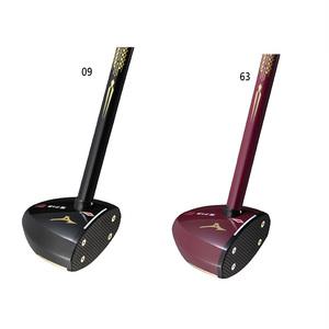 입문 3점 세트 미즈노 맨즈 레이디스 S713 파크 골프 용품 클럽 볼 케이스 블랙 레드 Mizuno C3JLPB30