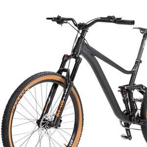 BUCKLOS 쓰루 액슬 MTB 에어 서스펜션 포크  산악자전거 여행용 26 인치  27.5 29 140mm  15x100mm