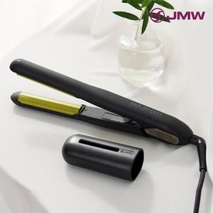 전문가용 무빙쿠션 볼륨 고데기 W6001RA+보호캡 세트