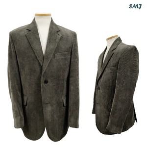 SMJ2054 코듀로이 정장 자켓 중년 남성 카키 골덴 콤비 일반핏 겨울