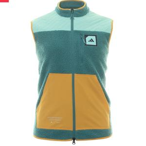 아디다스 골프 아디크로스 플리스 풀집업 베스트 유럽모델 조끼 봄가을 골프웨어 Adicross Fleece