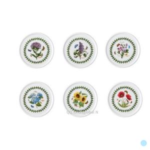 포트메리온 컵받침 머그 뚜껑 받침 소 9.5cm 6p D세트