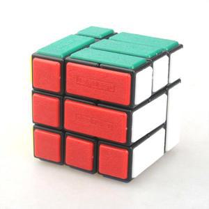과학교구용품 CubeTwist  밴디지 매직 큐브 블랙, 플라스틱 키트 포함, 3x3x3, 컬러 3x3, 전문 큐브 매직