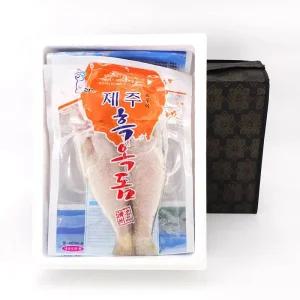 갤러리아 [신선한수산] 제주 흑옥돔 선물세트 1.2kg (400g x 3~4미)