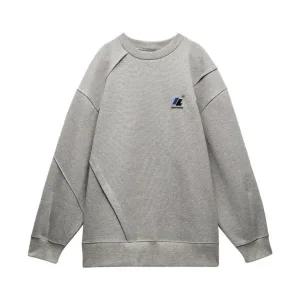 [정품아닐시3배보상] 자라 x 아더에러 오버사이즈 스웨트셔츠 그레이 Zara x Ader Error Oversize Sweatshi