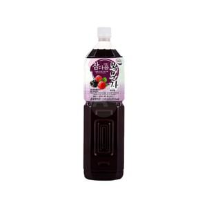 참다음 1.5L 희석용 식자재 복분자 카페 5배희석 복분자원액 음료베이스 과일원액
