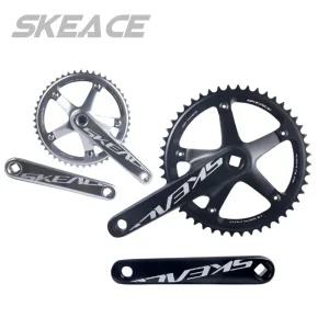 SKEACE 자전거크랭크 크랭크셋 48T 블랙 / 실버