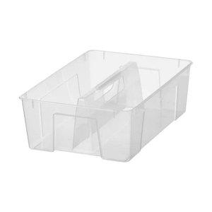 [마켓비]이케아 SAMLA 삼라 상자인서트 11/22L 37x25x12cm 손잡이바구니 수납상자