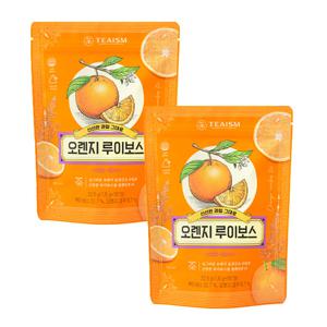 쌍계명차 티이즘 과일 허브티 오렌지 루이보스 15티백 x5개