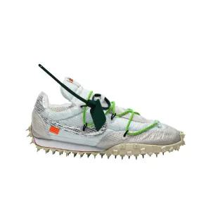 [정품아닐시3배보상] W 나이키 x 오프화이트 와플 레이서 화이트 W Nike x Off-White Waffle Racer White