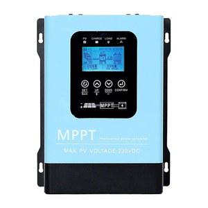 밀폐형 납산 젤 및 리튬 배터리용 Y&H 120A MPPT 태양광 충전 컨트롤러, 12V 24V 36V 48V 60V 72V 84V 96V 배터리 레귤레이터 PV Max 230V