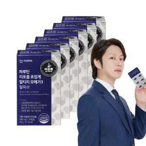 리포좀 초임계 알티지 오메가3 알파 30정 6박스(6개월분)