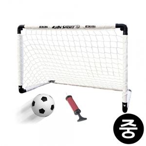 (9060) 휴대용접이식축구골대 (공.펌프포함) 유닛키즈 (중)